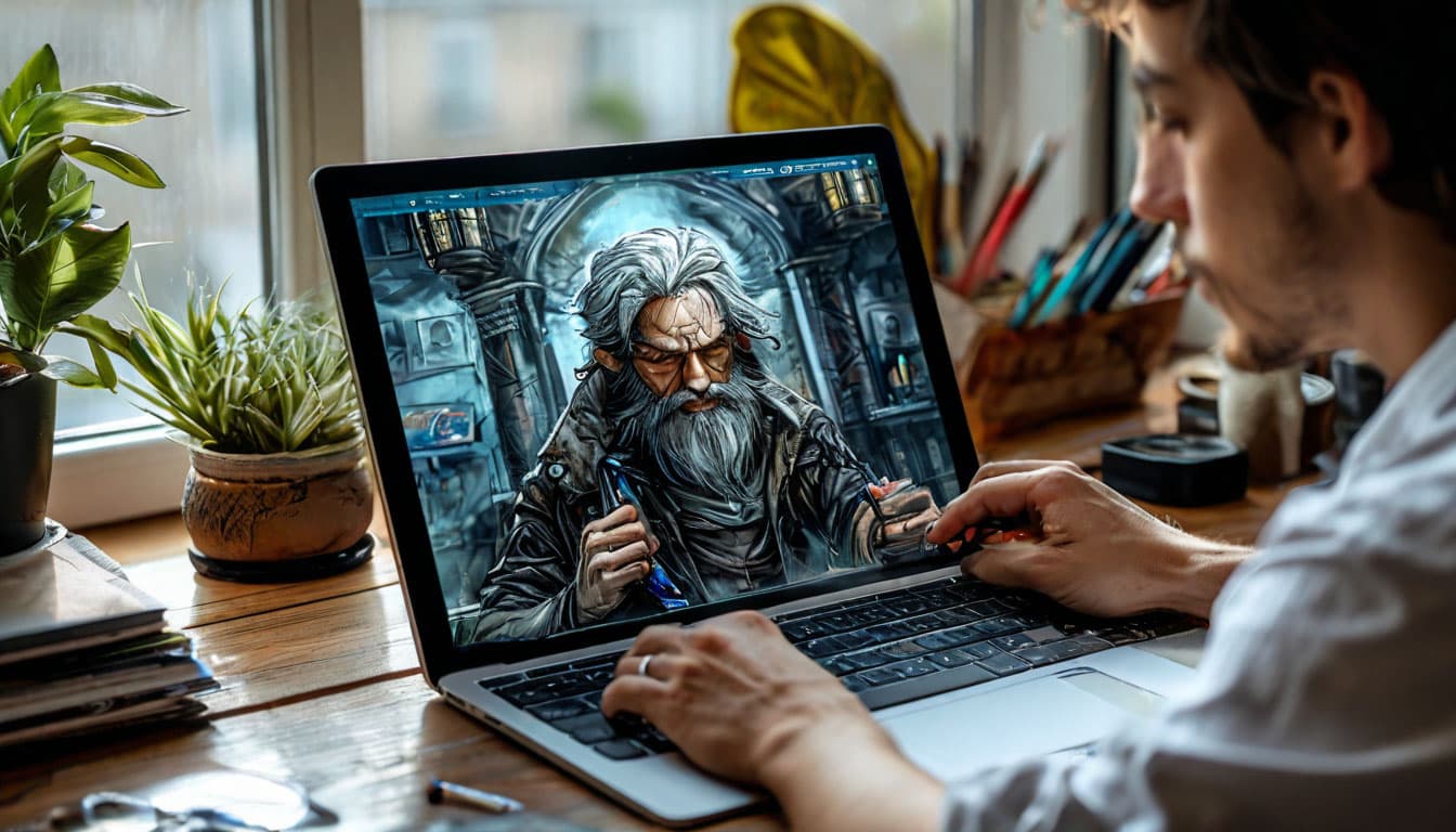 Digital-художник / concept-art