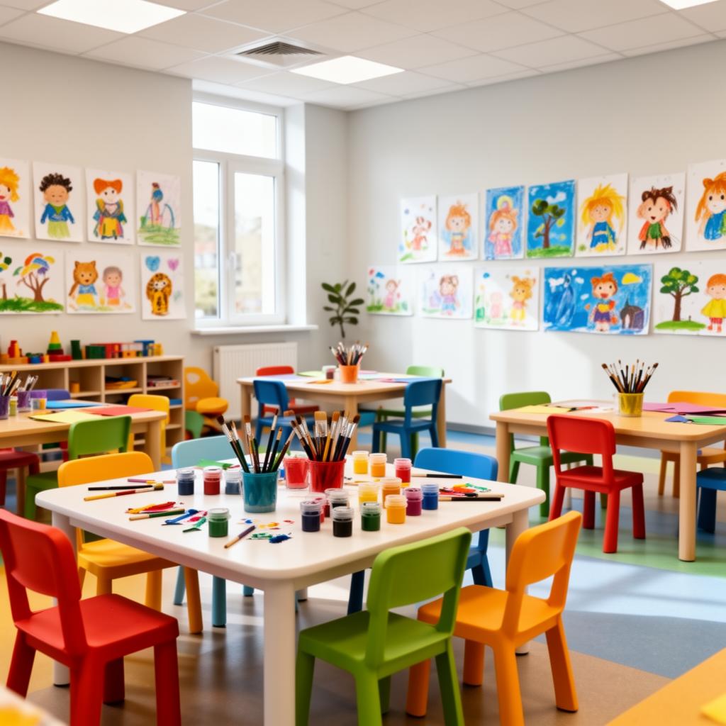 Детский сад Кубик Рубик (Тукташа)